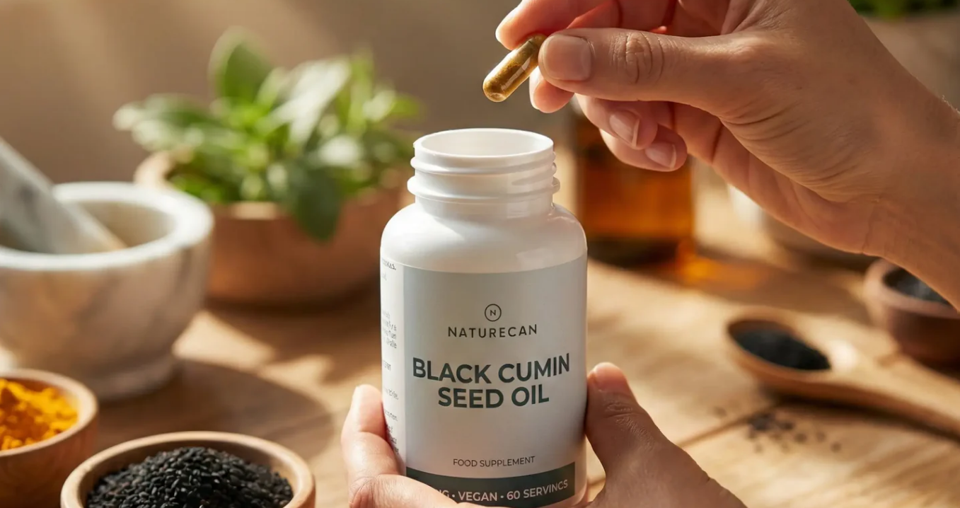 Mustakuminaöljy hyödyt