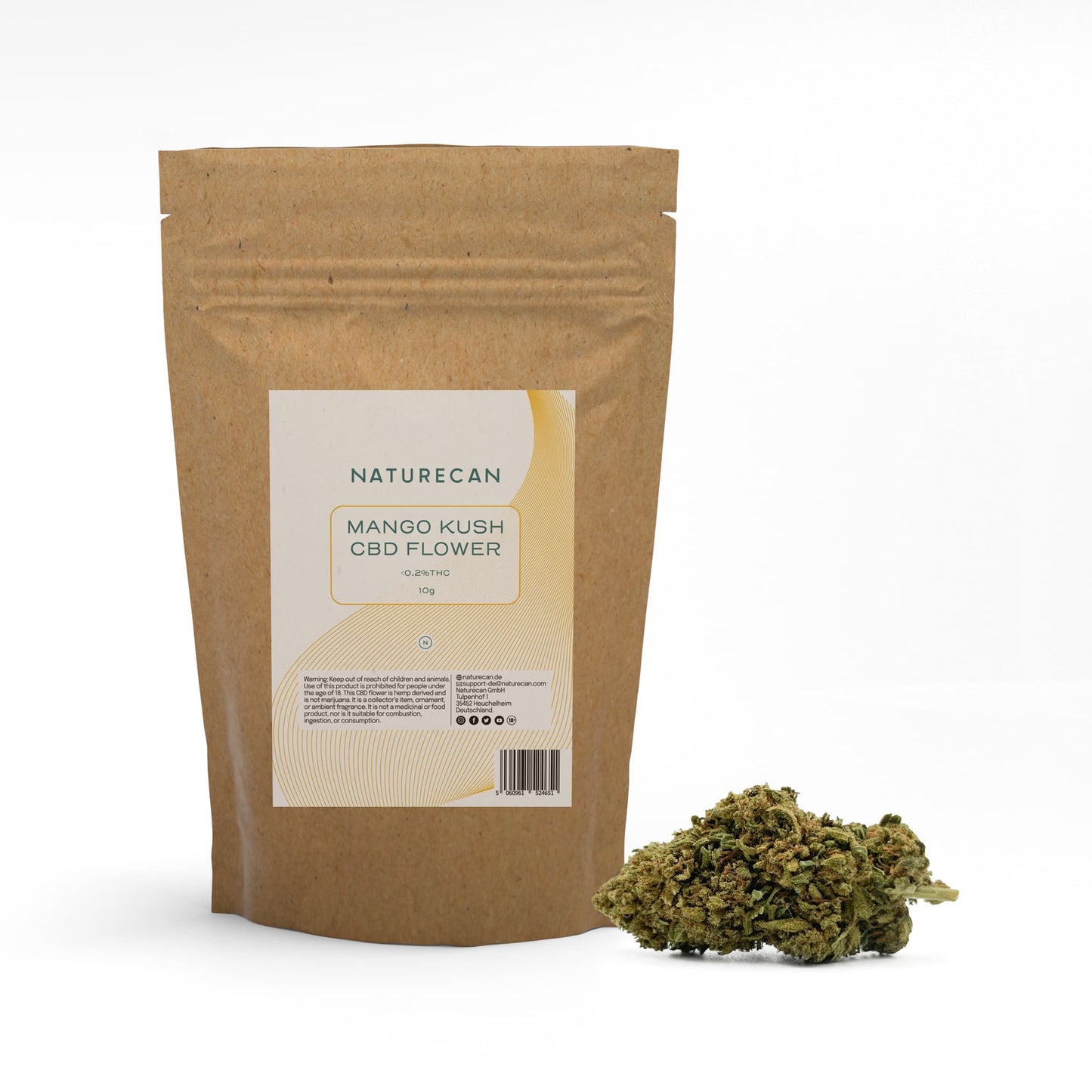 CBD-Kukka - Mango Kush