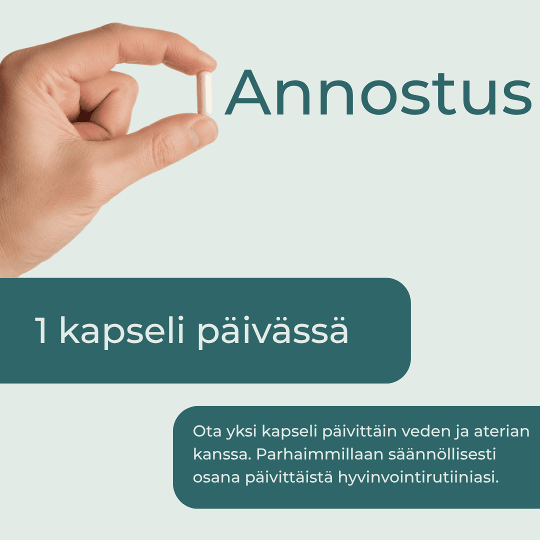 Berberiini annostelu
