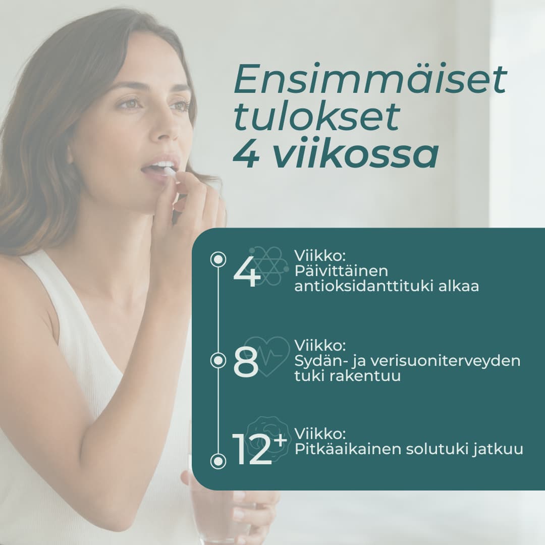 Resveratroli tulokset