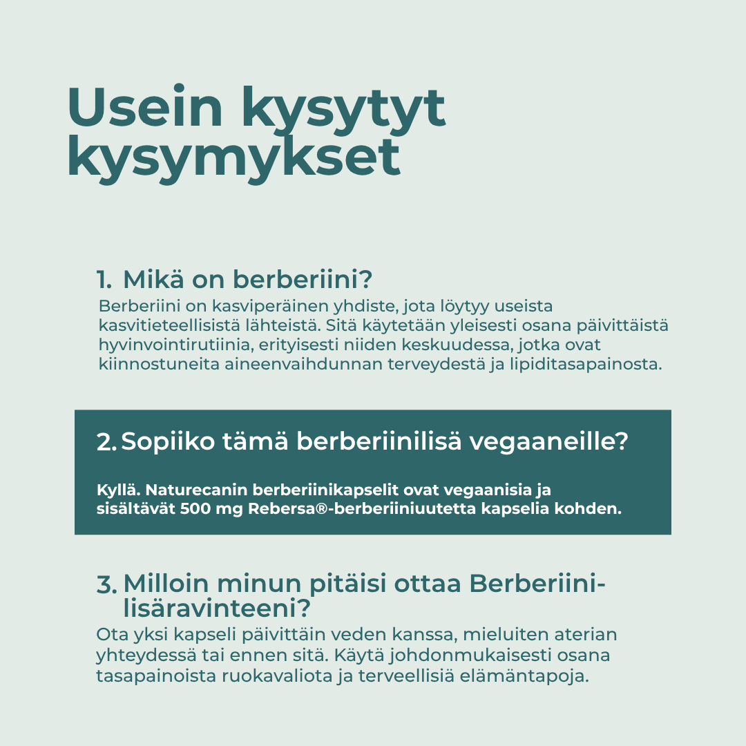 mikä on berberiini
