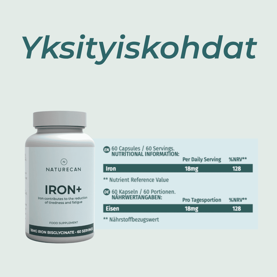 mitä on Rauta