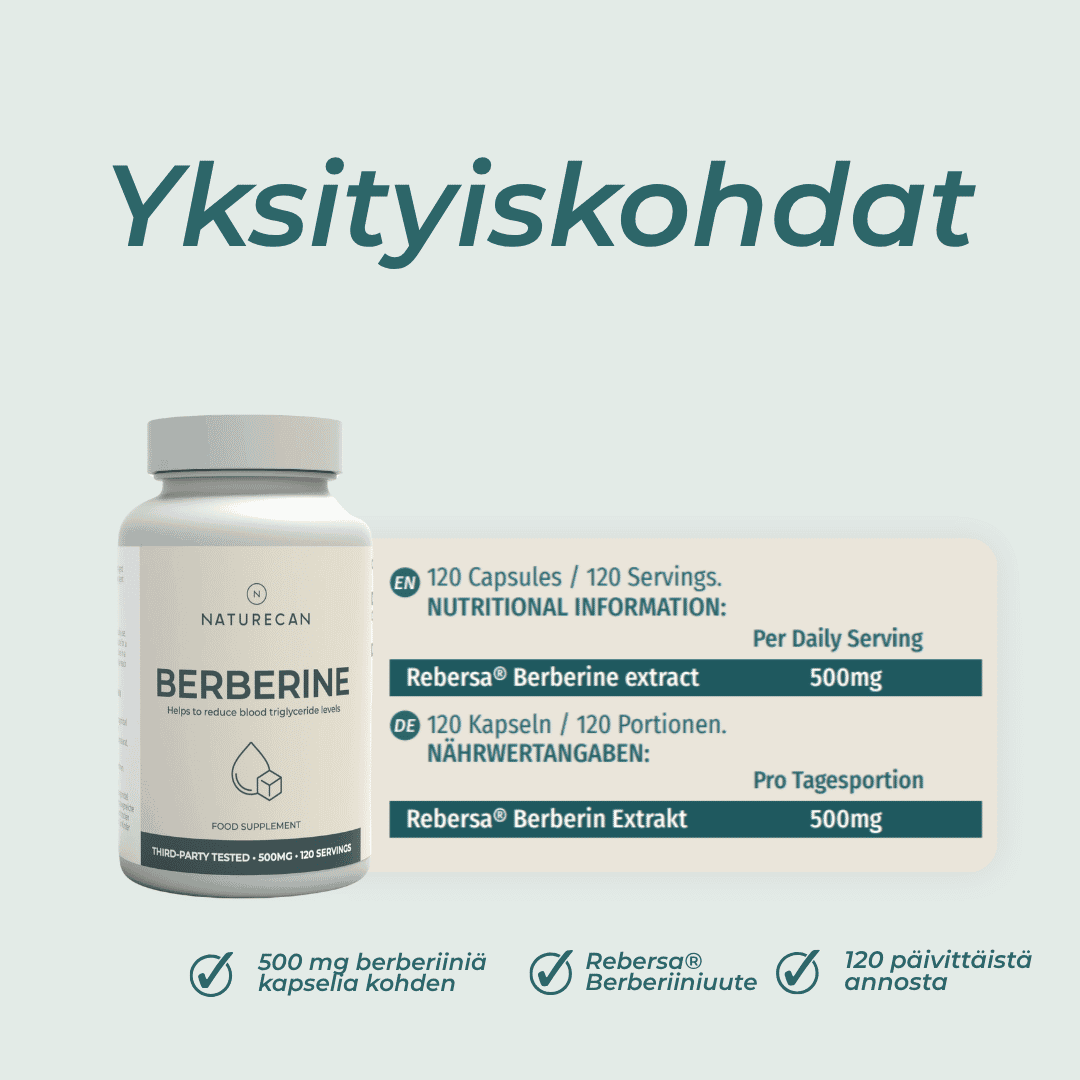 yksityiskohdat Berberiini