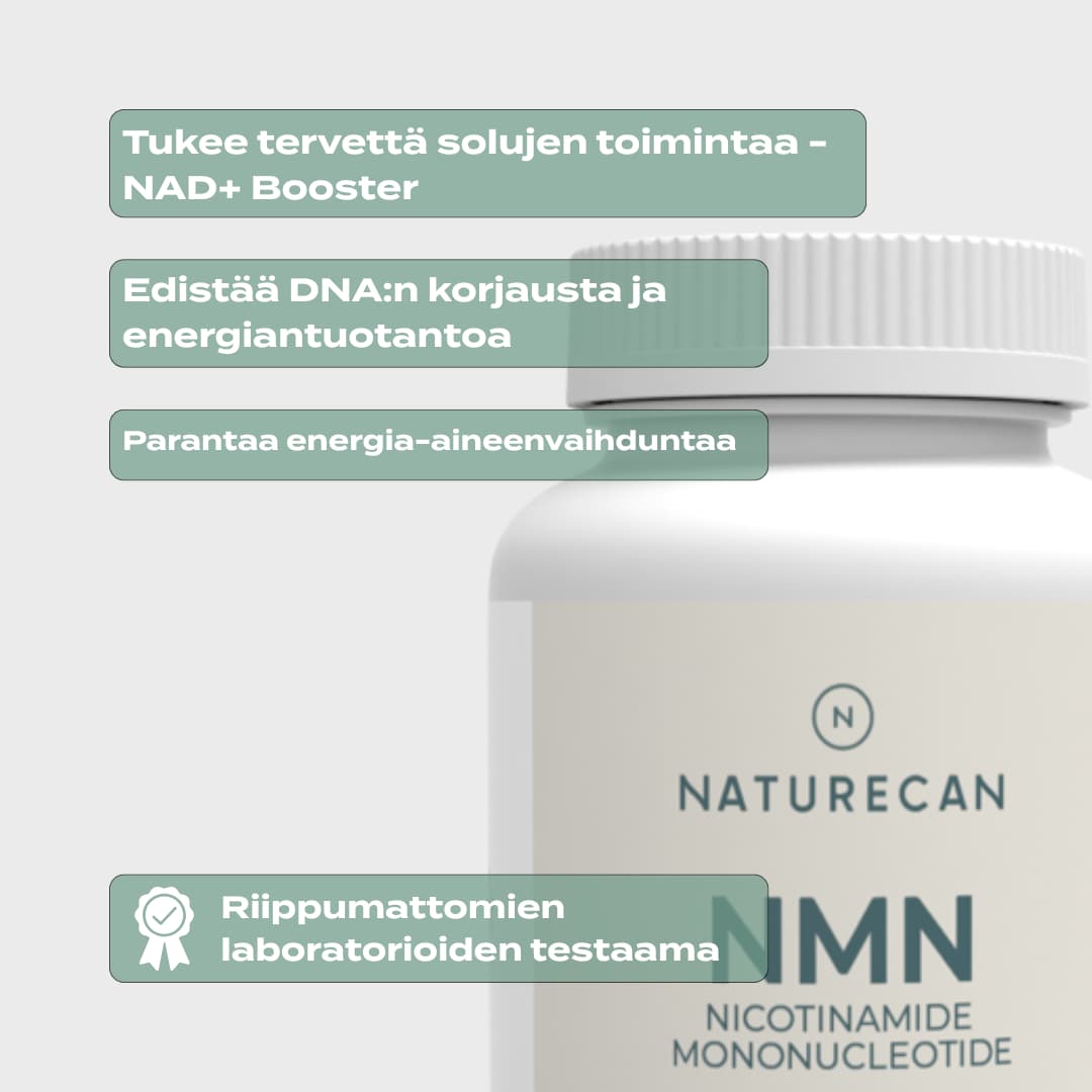 NMN hyödyt