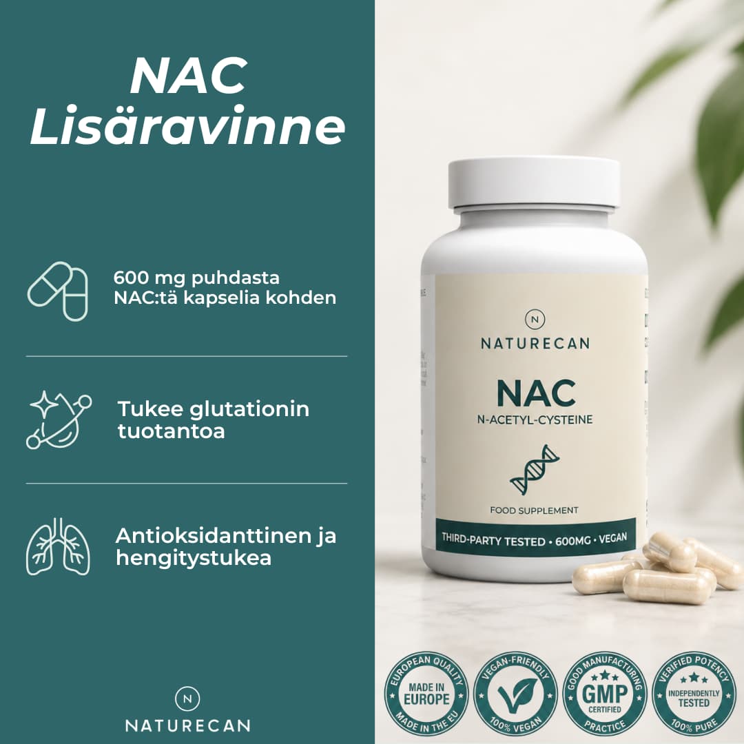 NAC Lisäravinne Naturecan