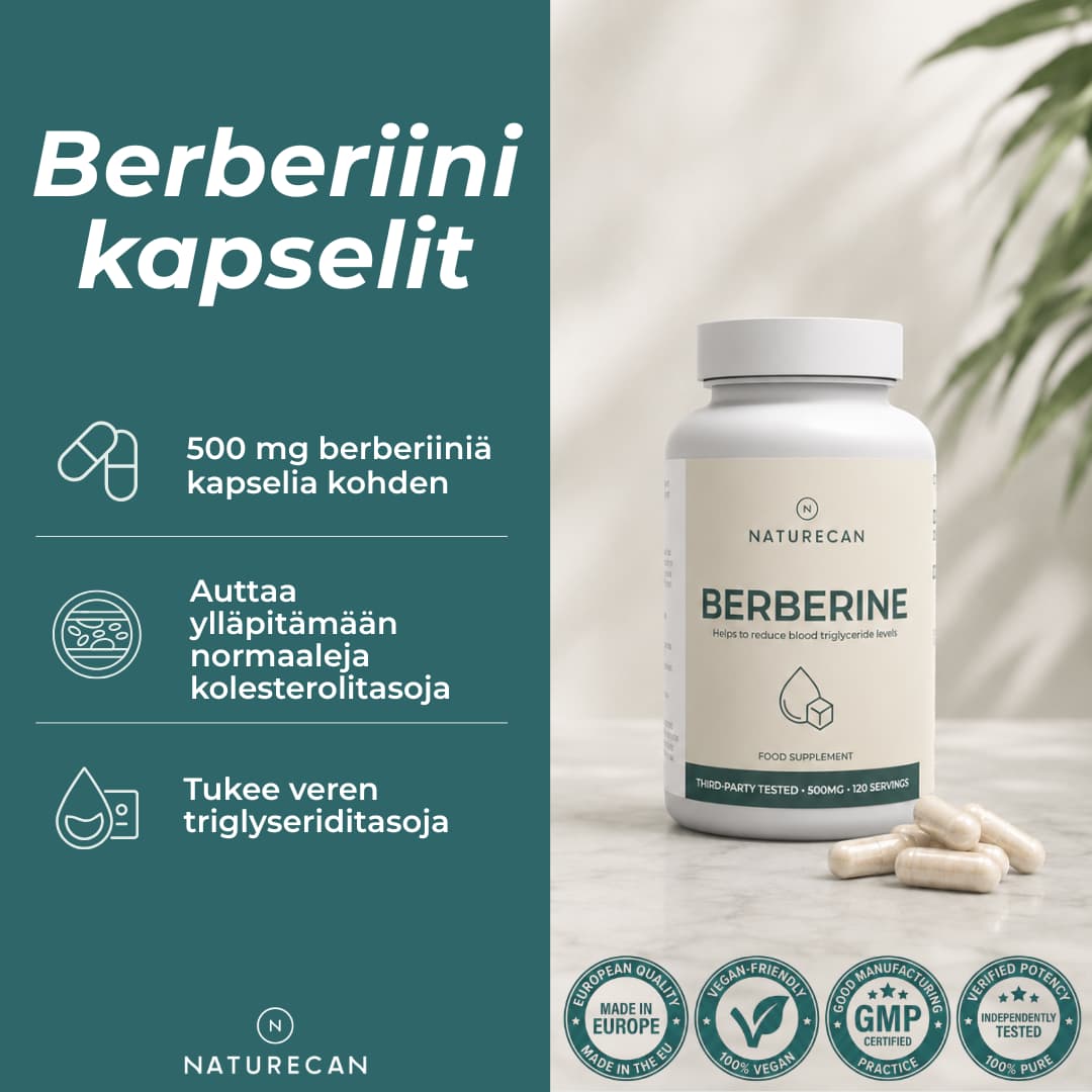 Naturecan Berberiini kapselit