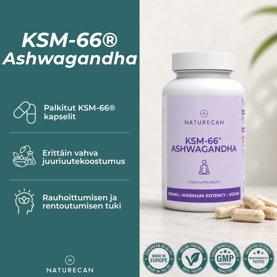 Ashwagandha naturecan
