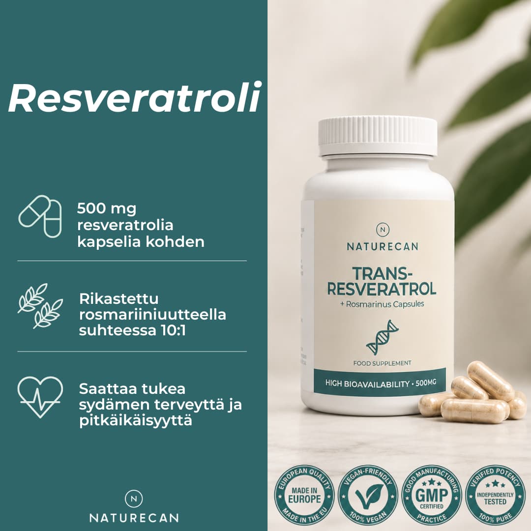 Naturecan Resveratroli