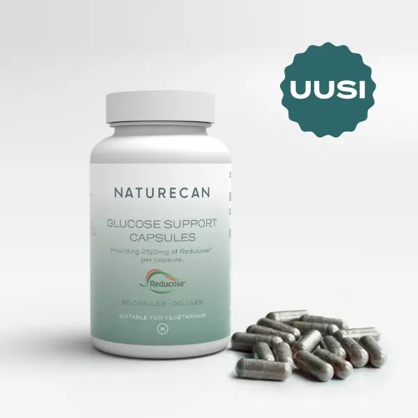 Glukoosia Tukevat Kapselit
