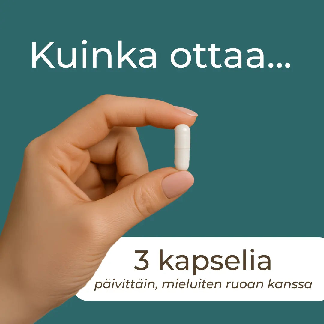 Multivitamiinit Annostus