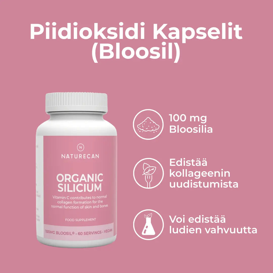 Piidioksidi Kapselit (Bloosil)