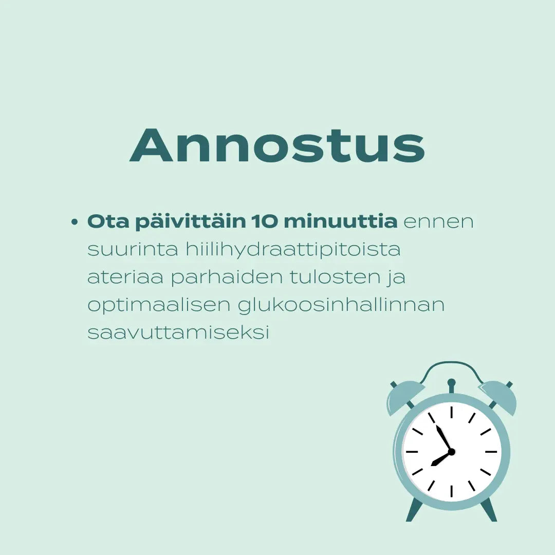 redukoosi annostus