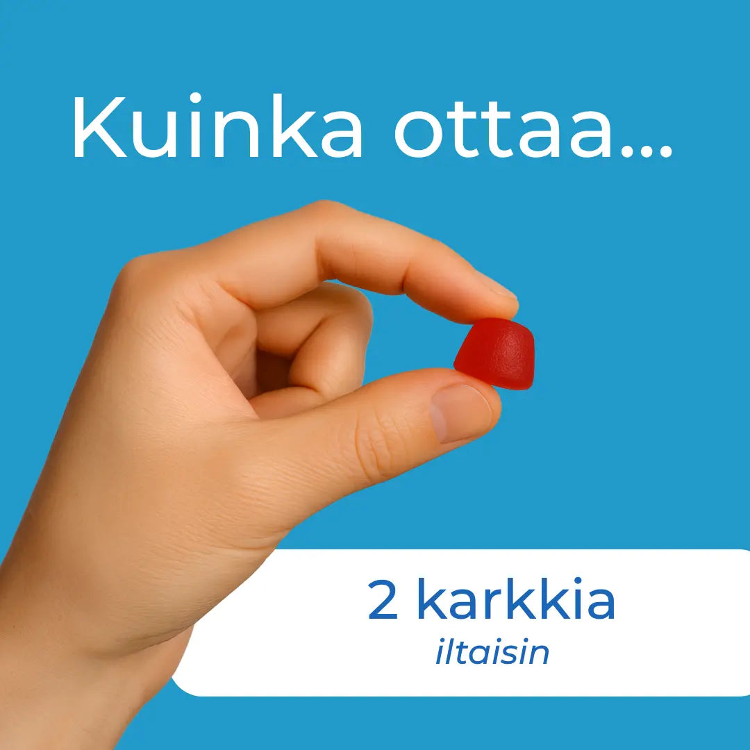 relax karkit annostus