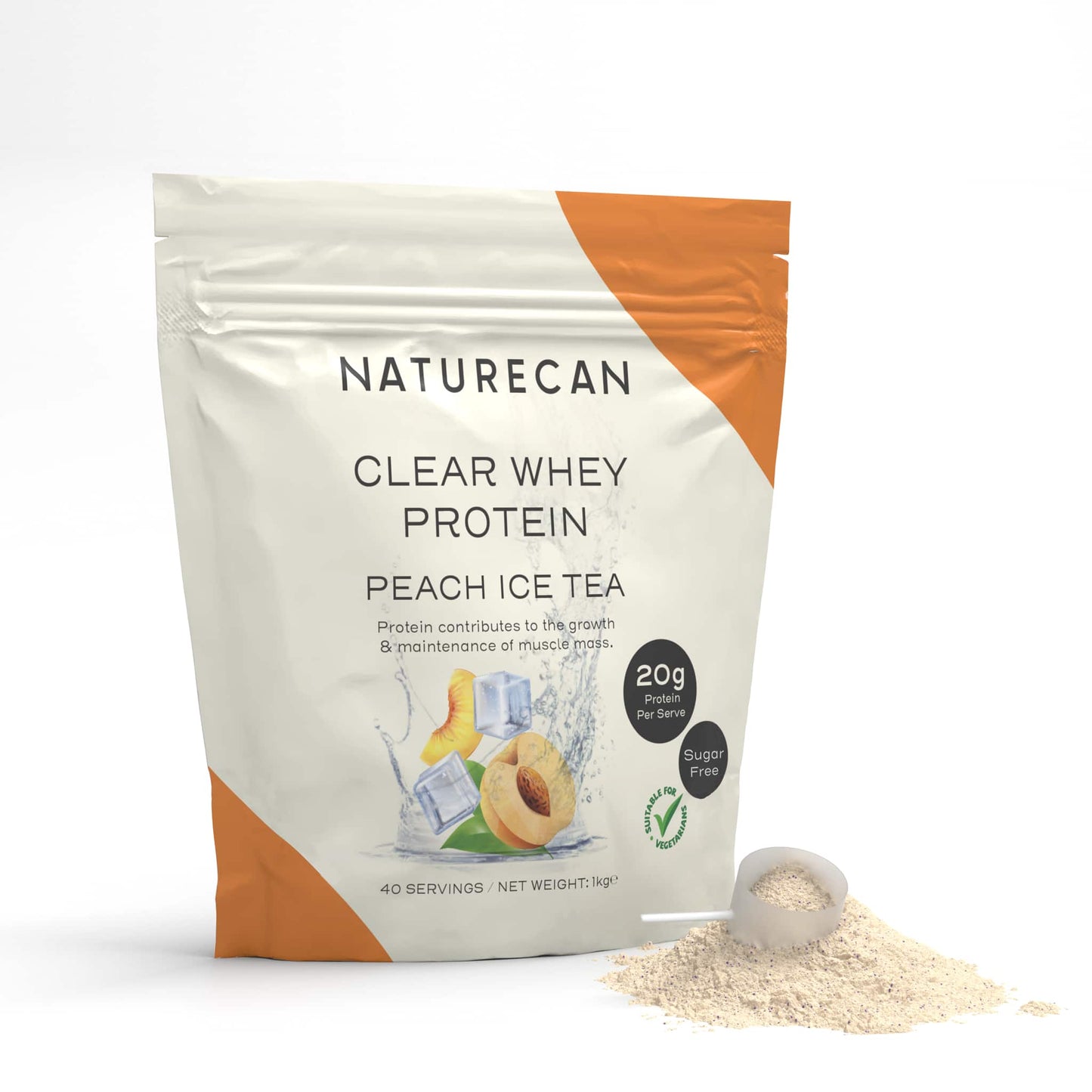 Kirkas Heraproteiini-isolaatti