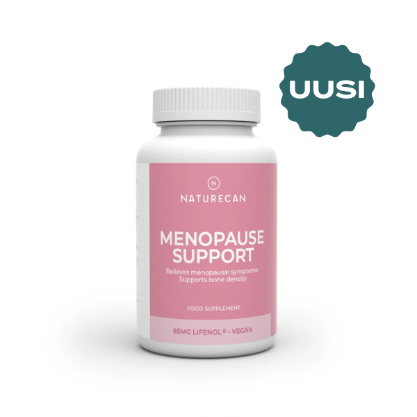 Vaihdevuosien tukikapselit uusi