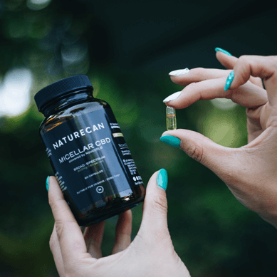 micellar cbd kapselit