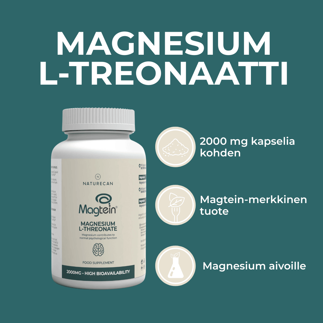 Mikä on Magnesium L-Treonaatti