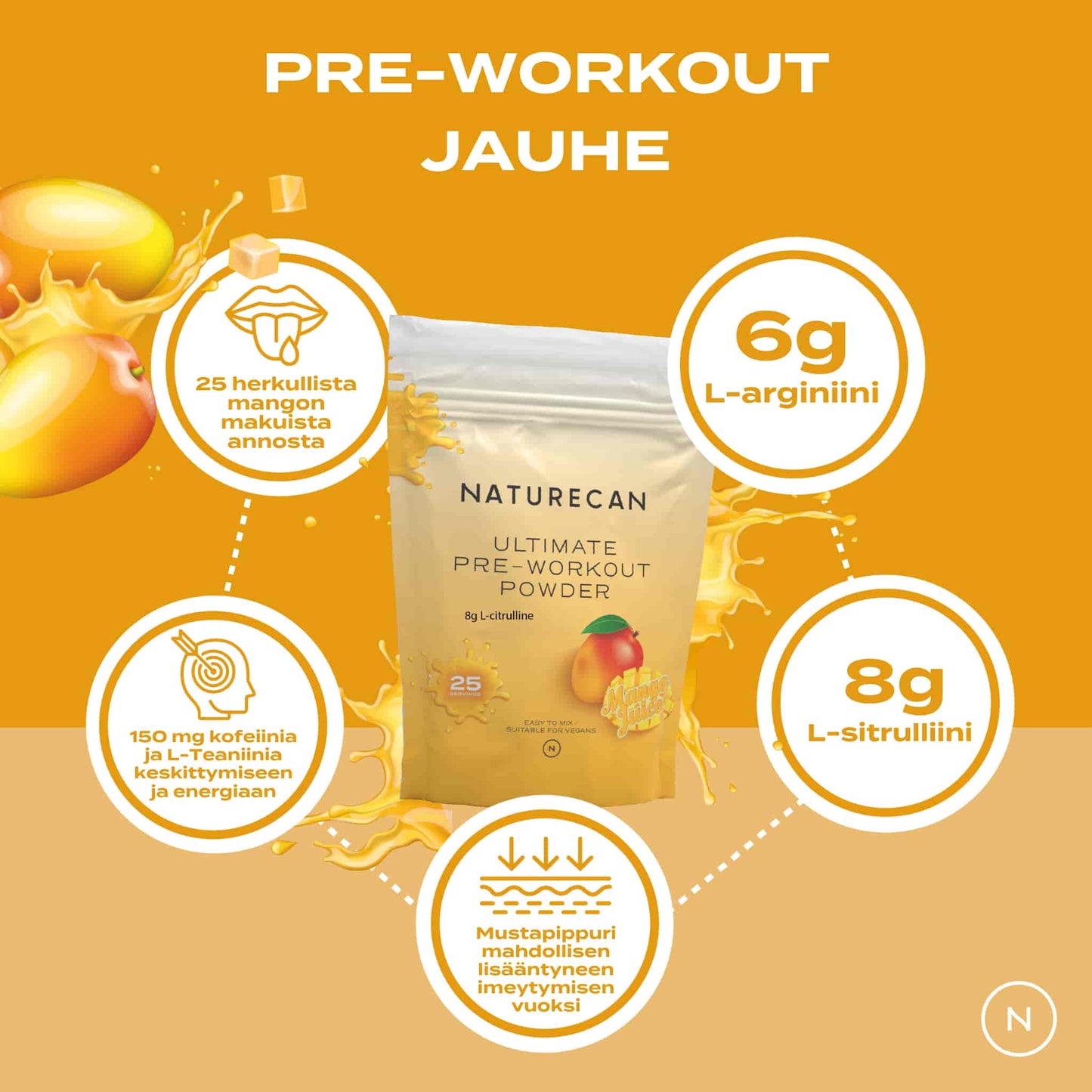 Pre Workout Jauhe