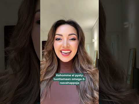 Pitääkö minun ottaa omega-3-rasvahappoja?