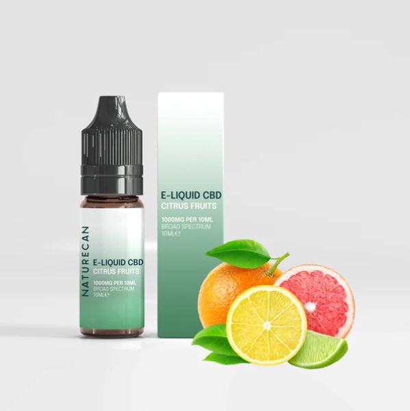 CBD-vape sitrus