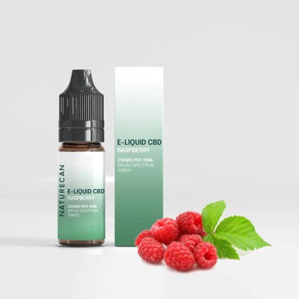 CBD-vape vadelma