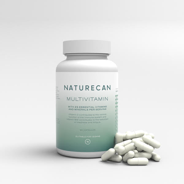 naturecan multivitamiini