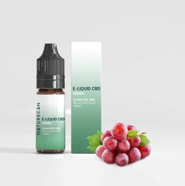 CBD-vape viinirypäle