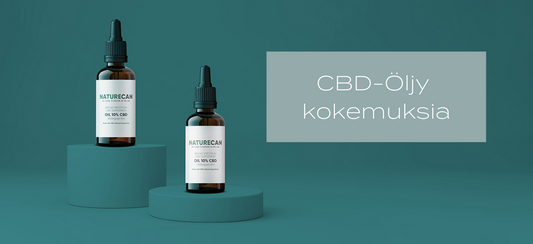 CBD-Öljy kokemuksia