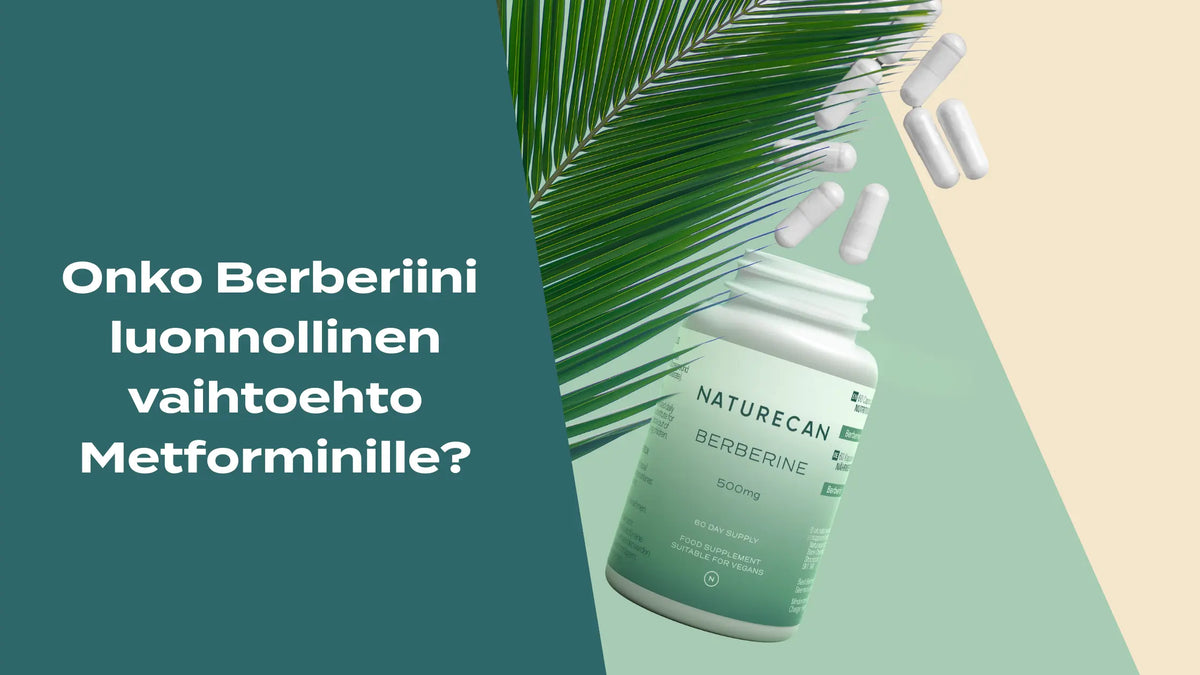 berberiini vs metmorfiini