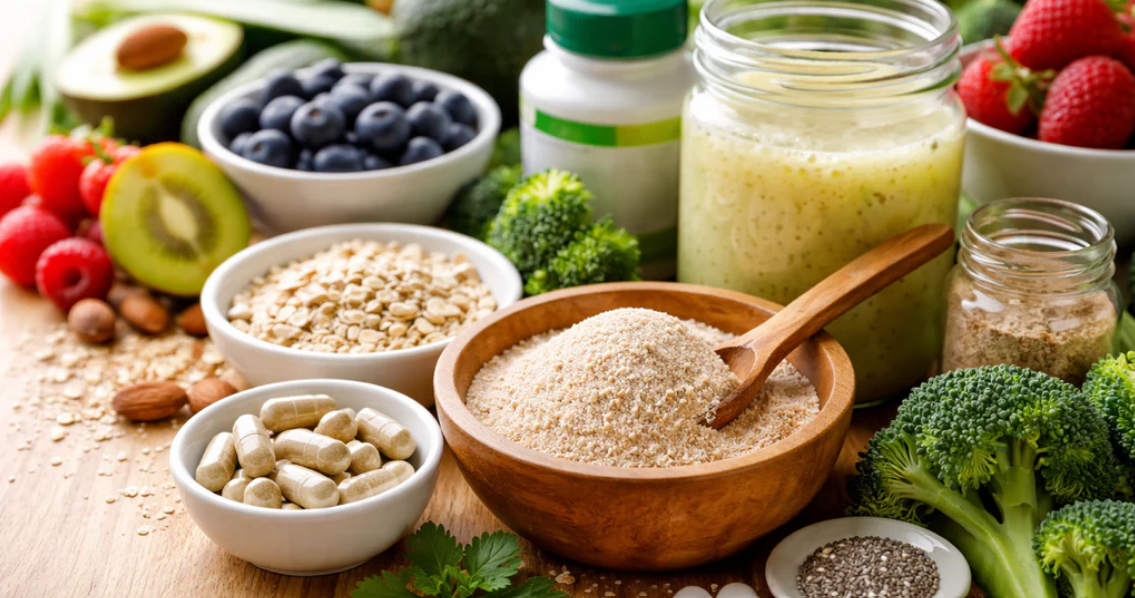 parhaat kuidun lähteet ja kuitulisän hyödyt