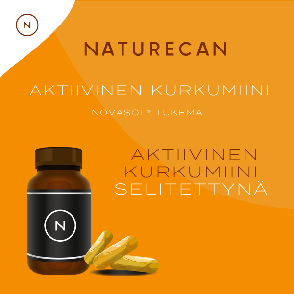 Aktiivinen Kurkumiini & D3-vitamiini
