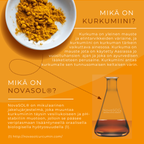 Aktiivinen Kurkumiini & D3-vitamiini