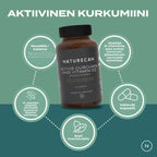 Aktiivinen Kurkumiini & D3-vitamiini