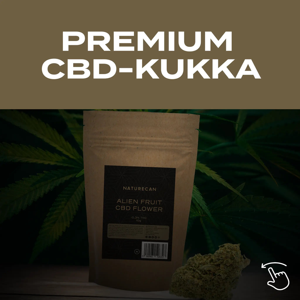 Premium CBD-kukat