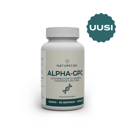 Alpha-GPC uutuus tuote
