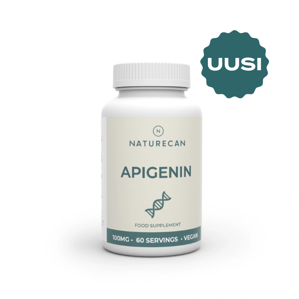 Apigeniini Lisäravinne uusi