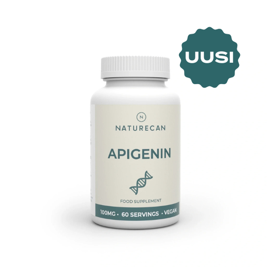 Apigeniini Lisäravinne uusi
