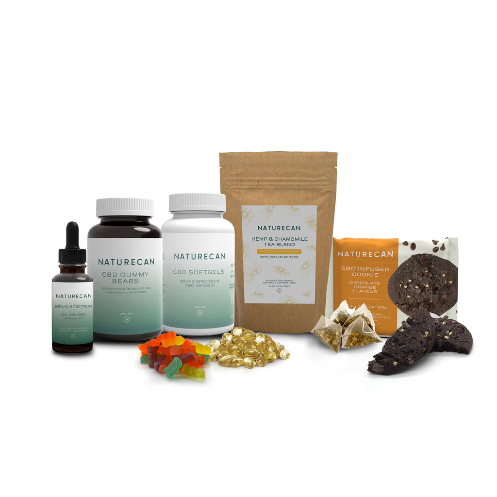 CBD-Öljy Aloittelijan Paketti kamomilla