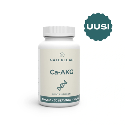 Kalsium Alfa-Ketoglutaraatti (Ca-AKG) uusi