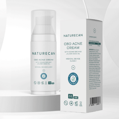 CBD-akne voide Naturecan