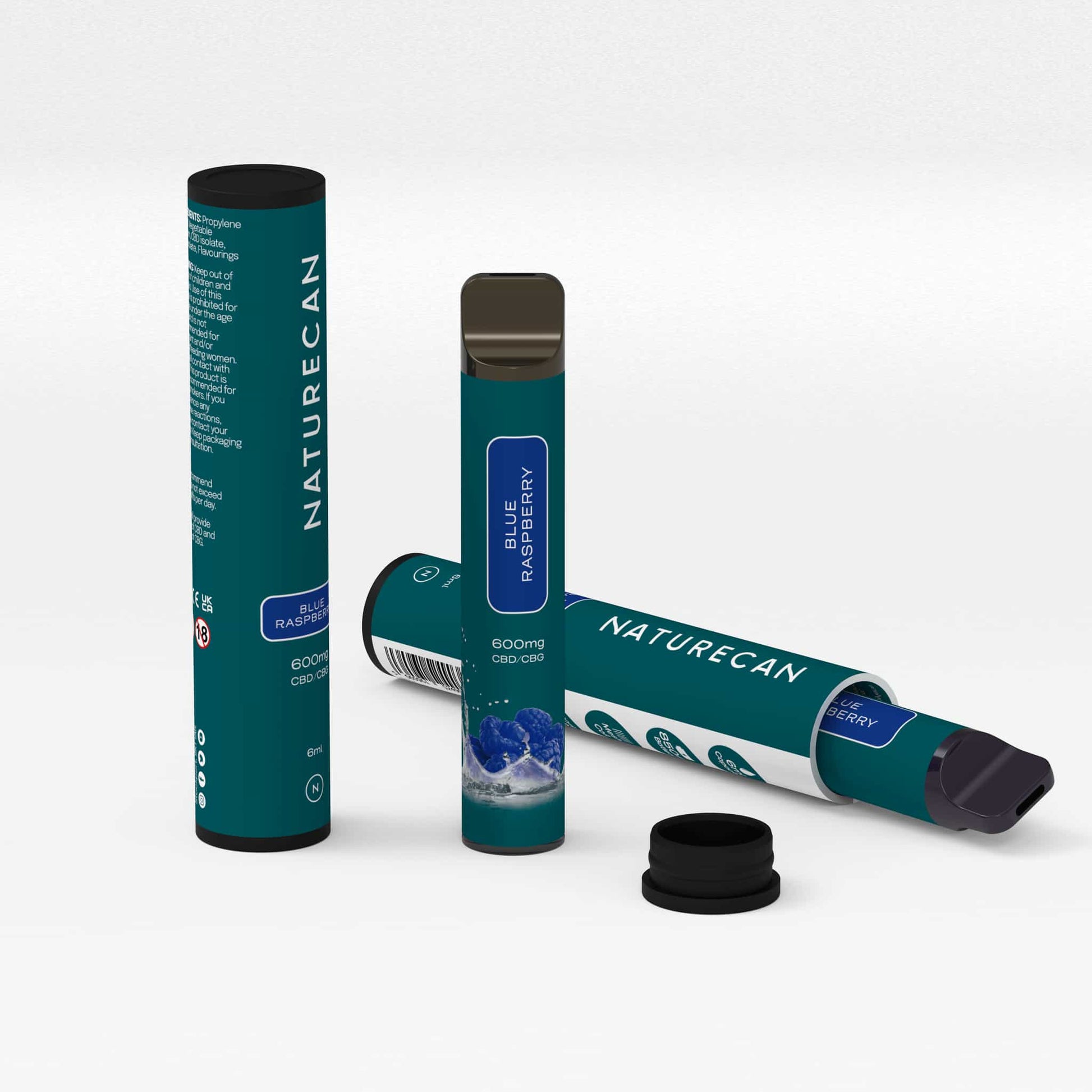 Osta CBD & CBG Kertakäyttö Vape | Naturecan