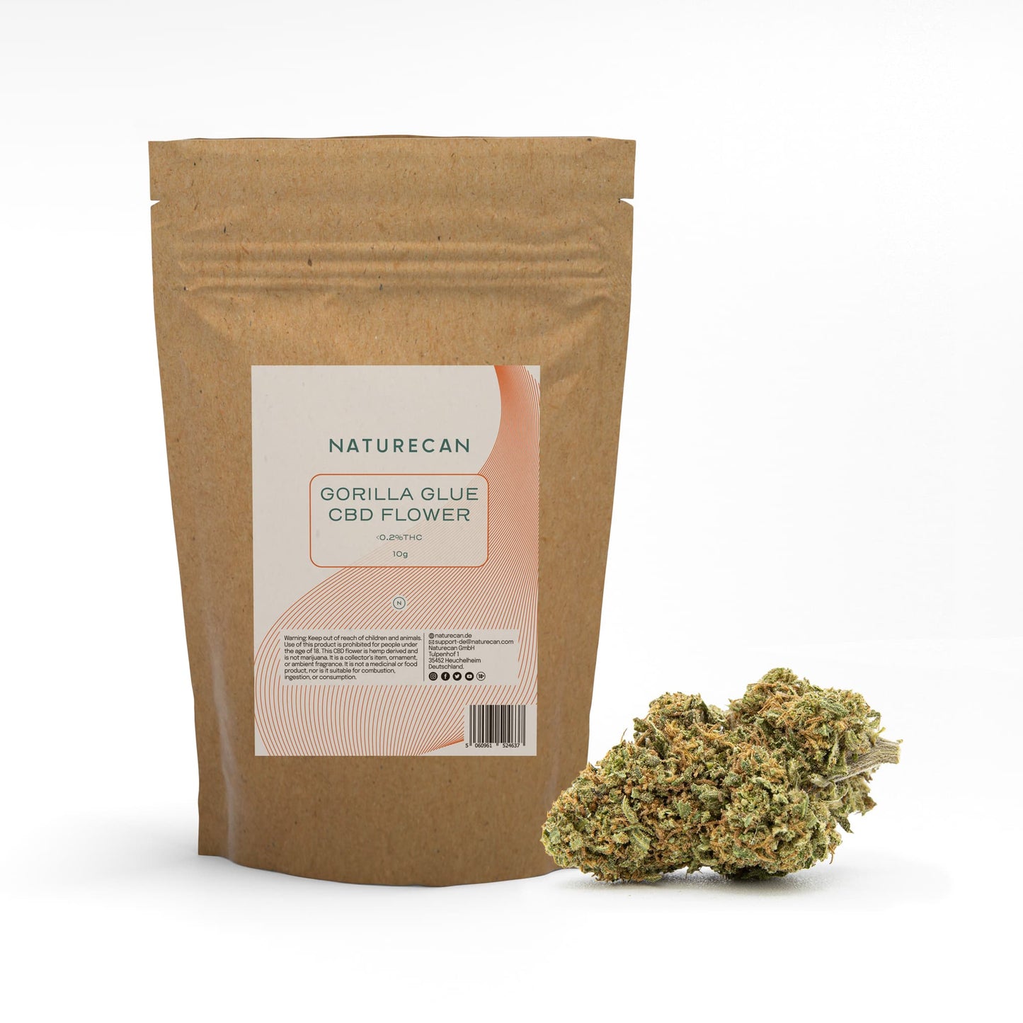 cbd-kukka gorilla glue