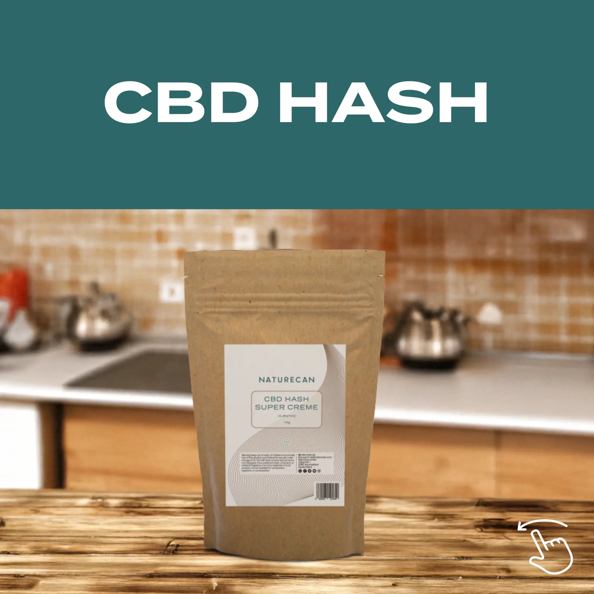CBD Hash – Super Creme