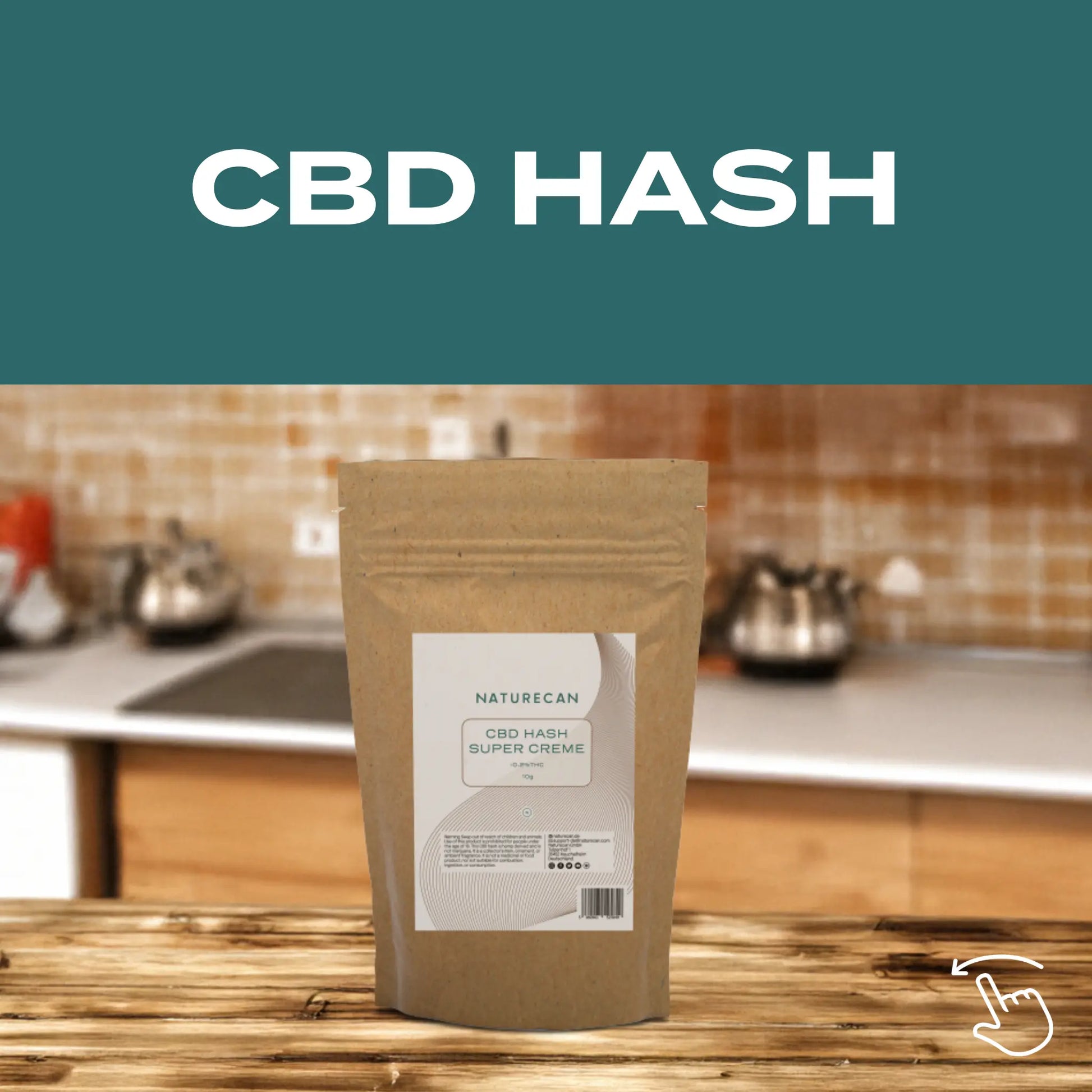 CBD Hash – Super Creme