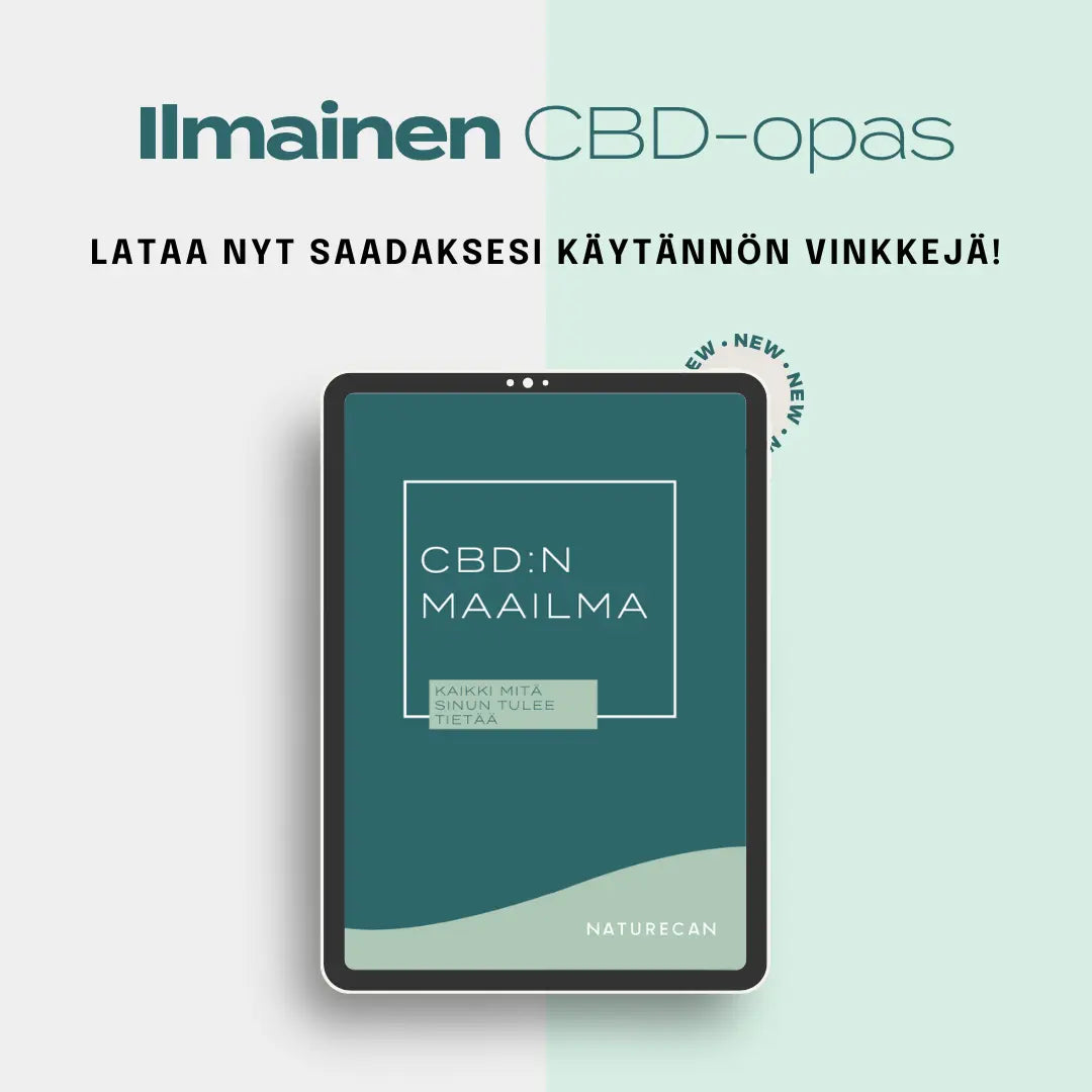 Ilmainen CBD-Opas