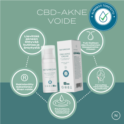 CBD-akne voide