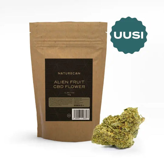 Premium CBD-kukka – Alien Fruit