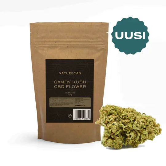 Premium CBD-kukka - Candy Kush