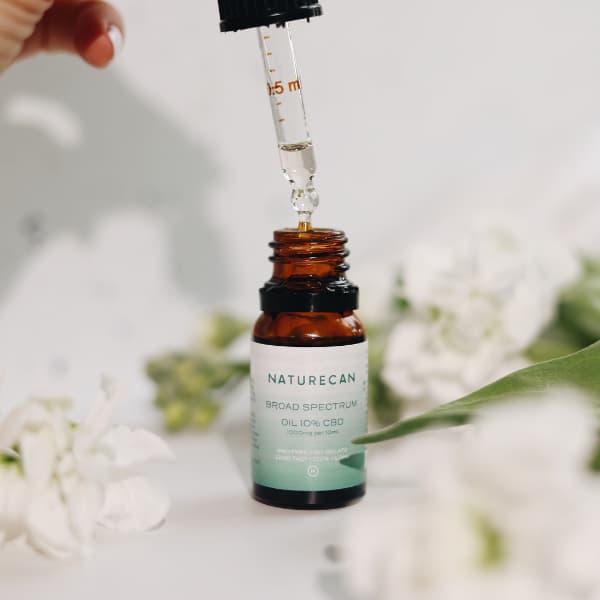 10% CBD-öljy