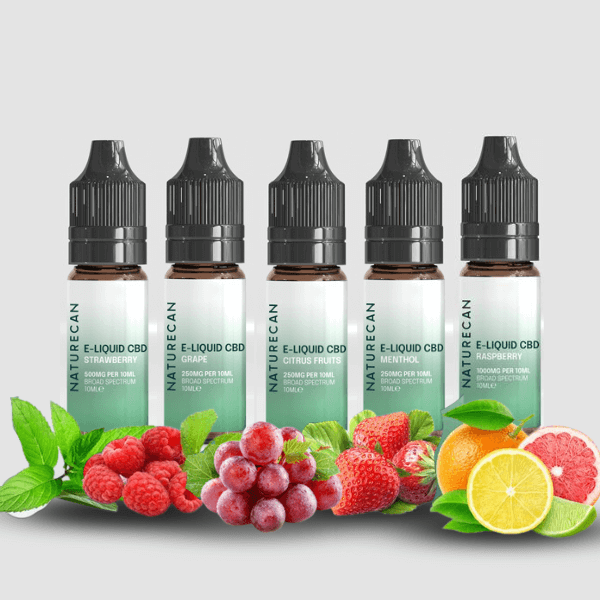 CBD Vape Paketti - 5 Makua